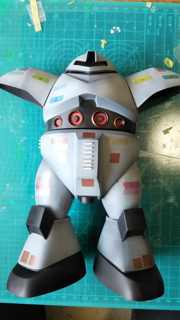 百均の手帳に貼るシールでパネルシェイド。