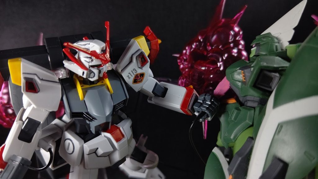 『お前の罪(HGCE化しない)を穿つ!』『ぎゃあああああああ!!』