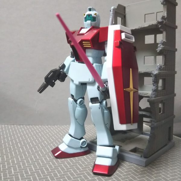 HG　ジム（一部キャンディー塗装）