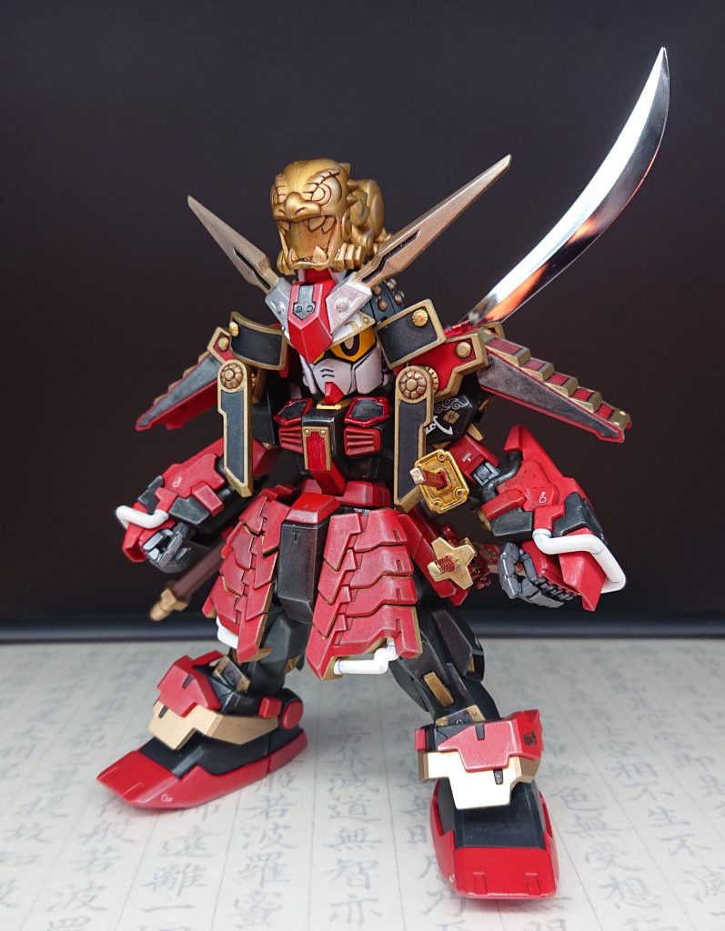 こちらは、眼帯なしで瞳ありバージョン