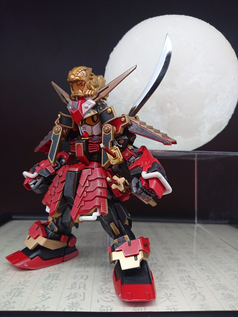 月をバックに🌕️SDスピリット指数は高めだと思いたい(笑)