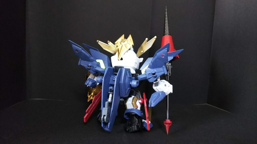 元ネタはイージスの部分ほとんどありませんが、こちらはほぼイージスのままです