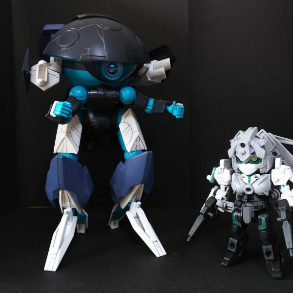 ウォドムポッド改&GNダイバーメイ