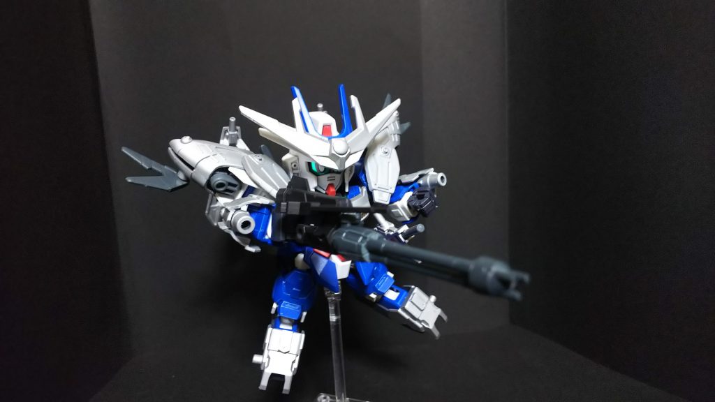 クロスジュピターヴガンダム宇宙空間での戦闘を想定した装備です