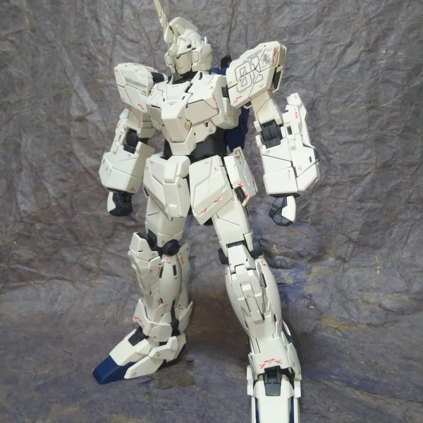 1/100MGEXユニコーンガンダムver.kaユニコーンモード