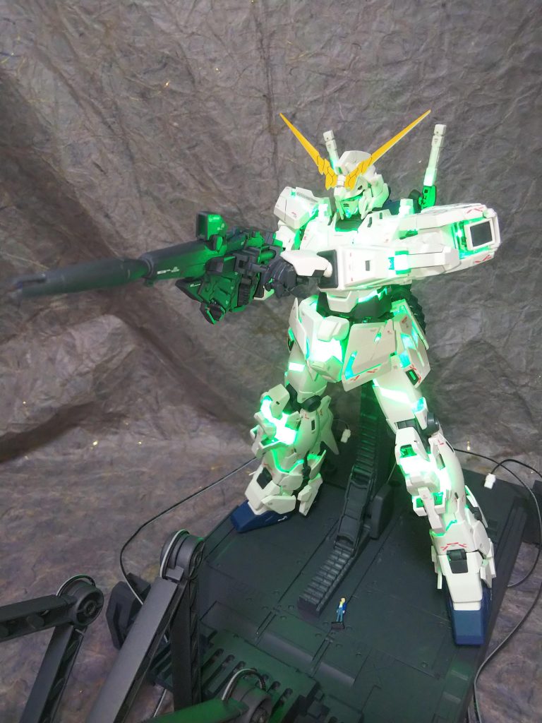 ユニコーンガンダムデストロイモード覚醒