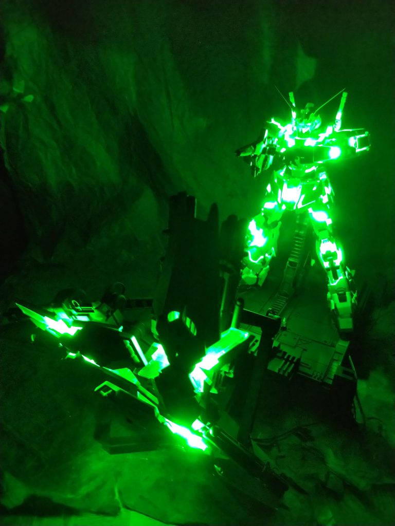 デストロイモード覚醒バージョン発光