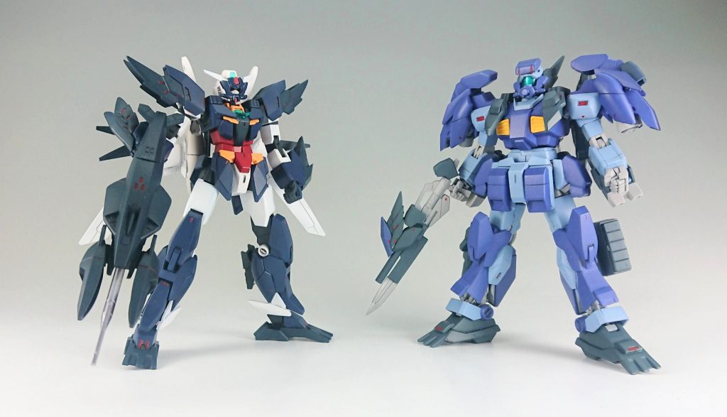 過去作ネモダイバーとツーショットで。