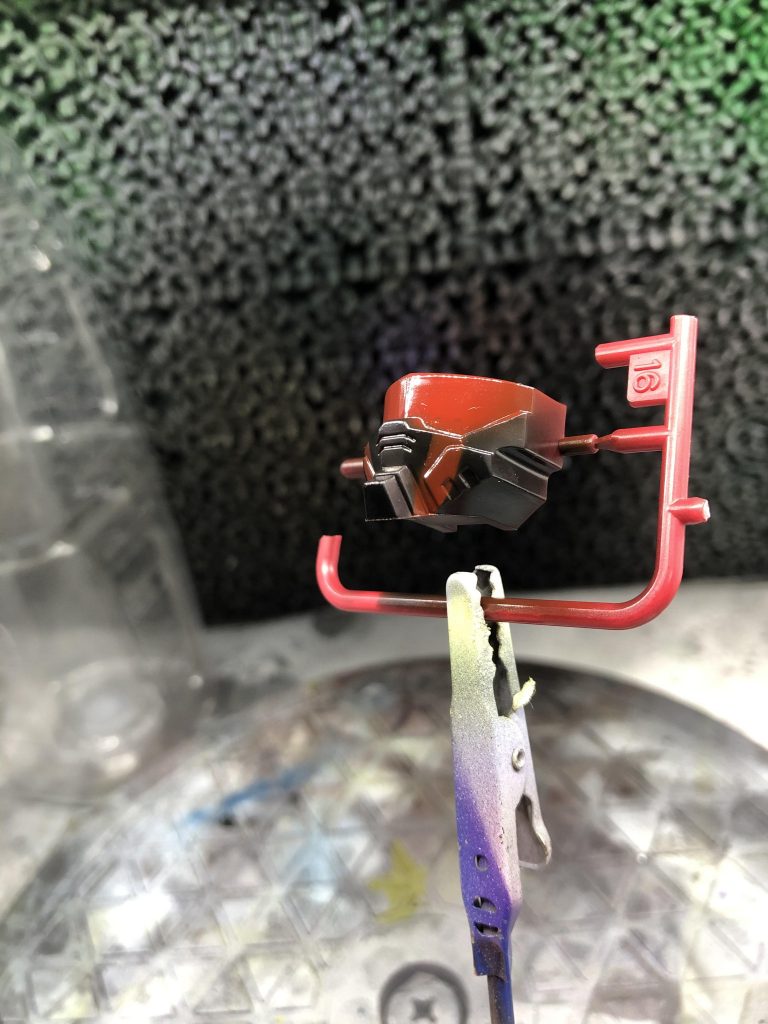 目から血が出てるのを表現しました