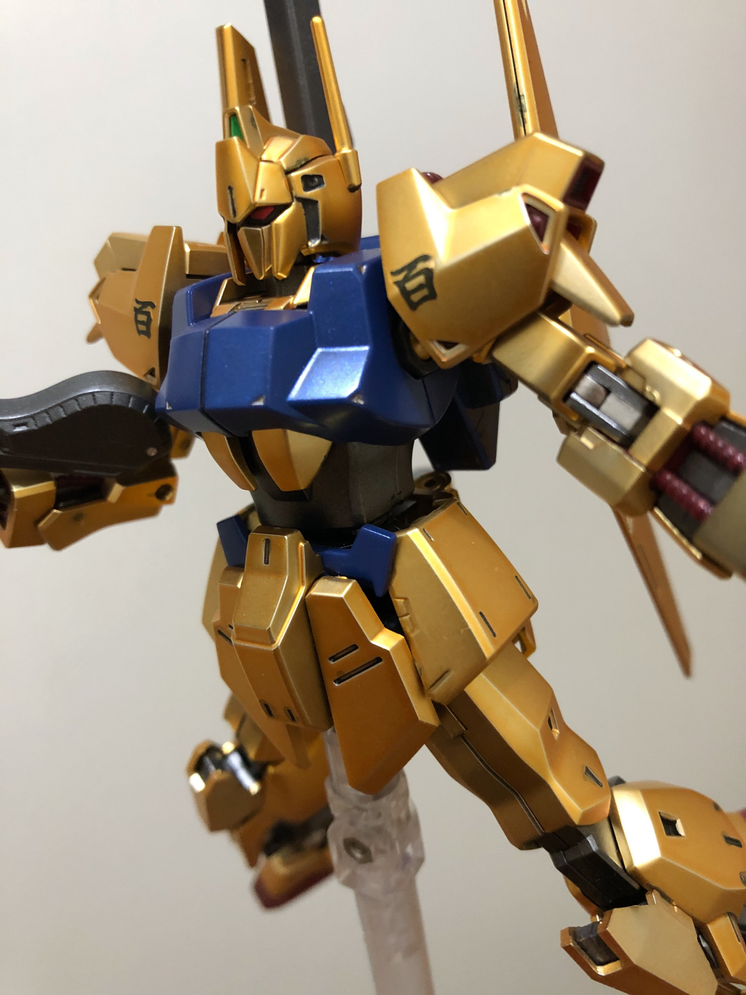 HGUC 1/144 百式リバイブ 塗装済完成品 - おもちゃ