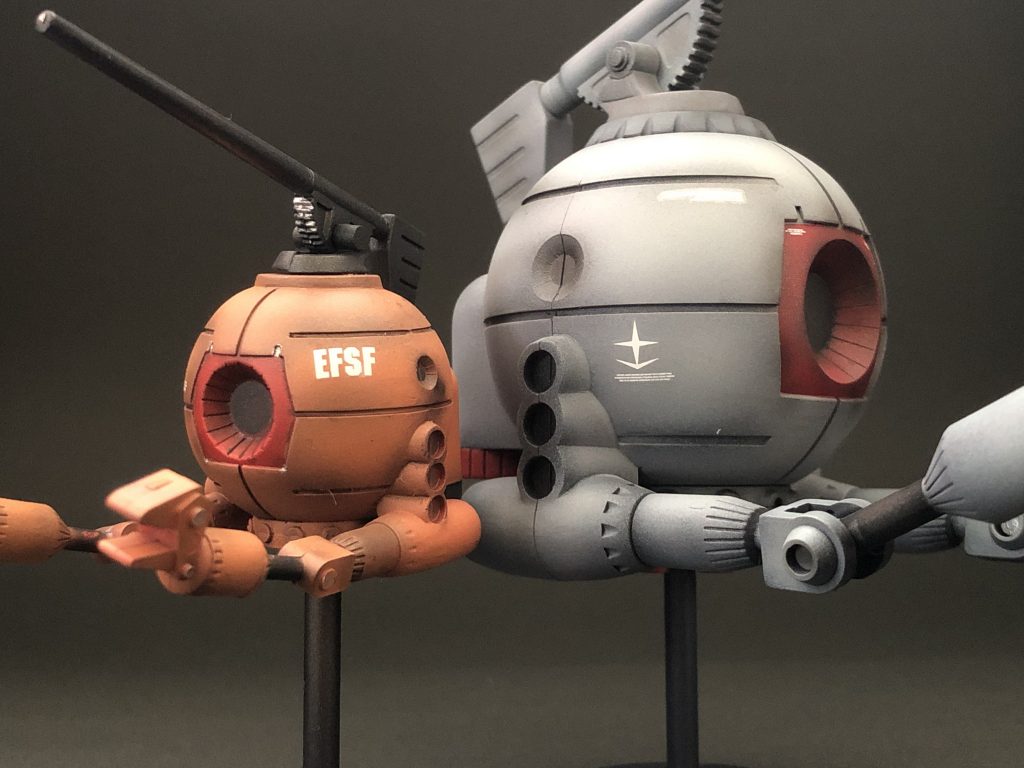 台座はコアガンダムの各種アーマーから拝借。