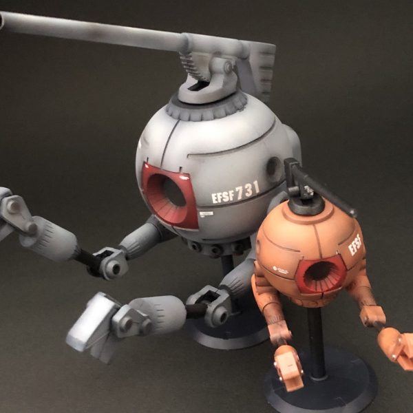 旧キット ボール（1/250 1/144）