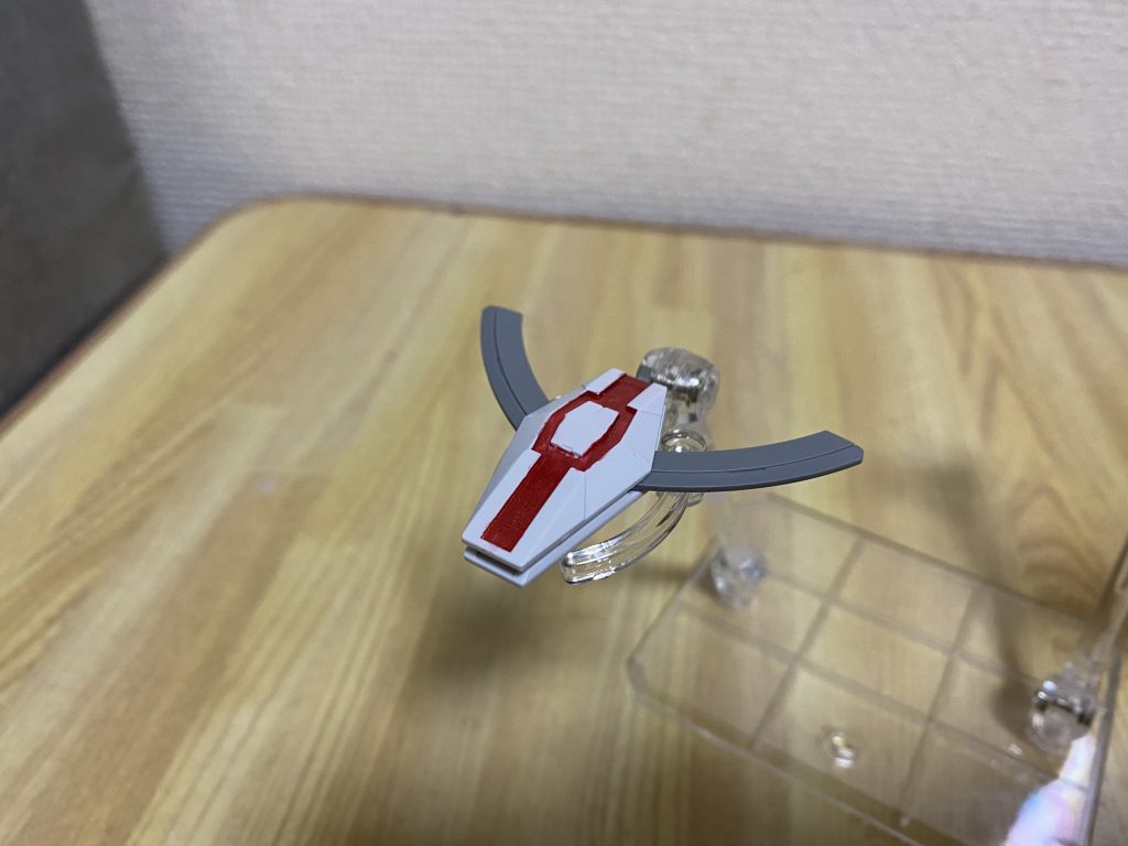 クレセントシューター、あんまり三日月には見えないけど通常のビーム発射ビットです。