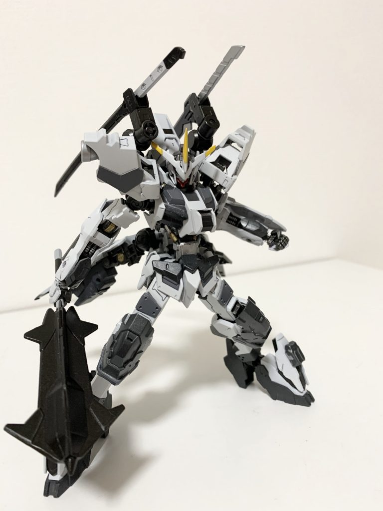 前 一見ノーマル仕様とあまり変わらないように見えますが