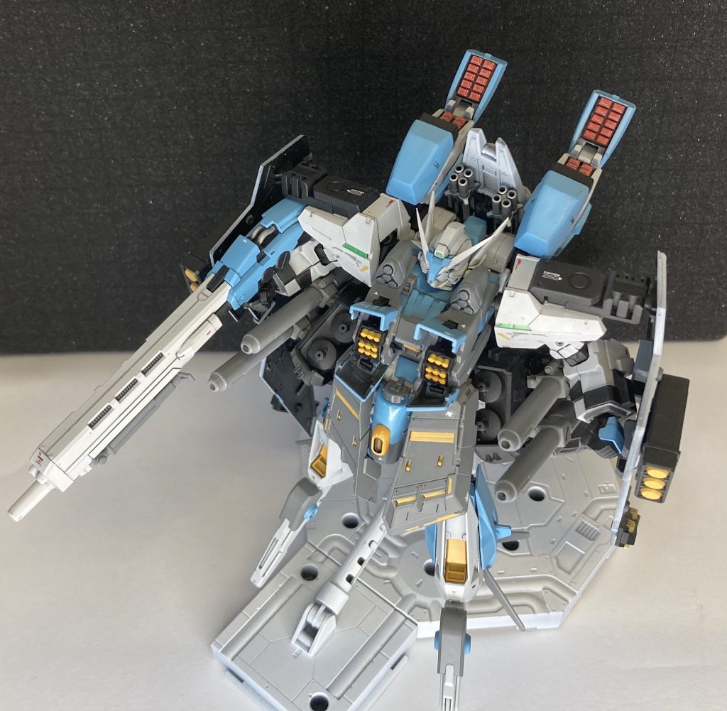 HWS装備フルハッチオープン