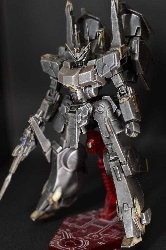 見よ！この金属感！