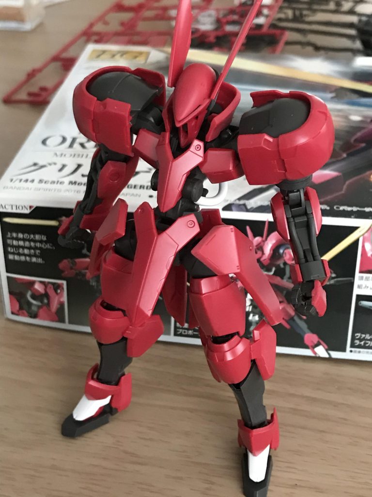 ヤスリで320→600→800→1000まで行ってます