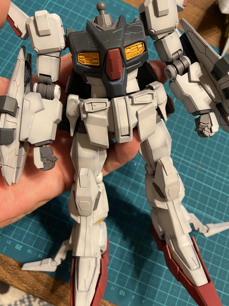 オデュッセウスガンダム、コレはコレでかっこいいですよね！！