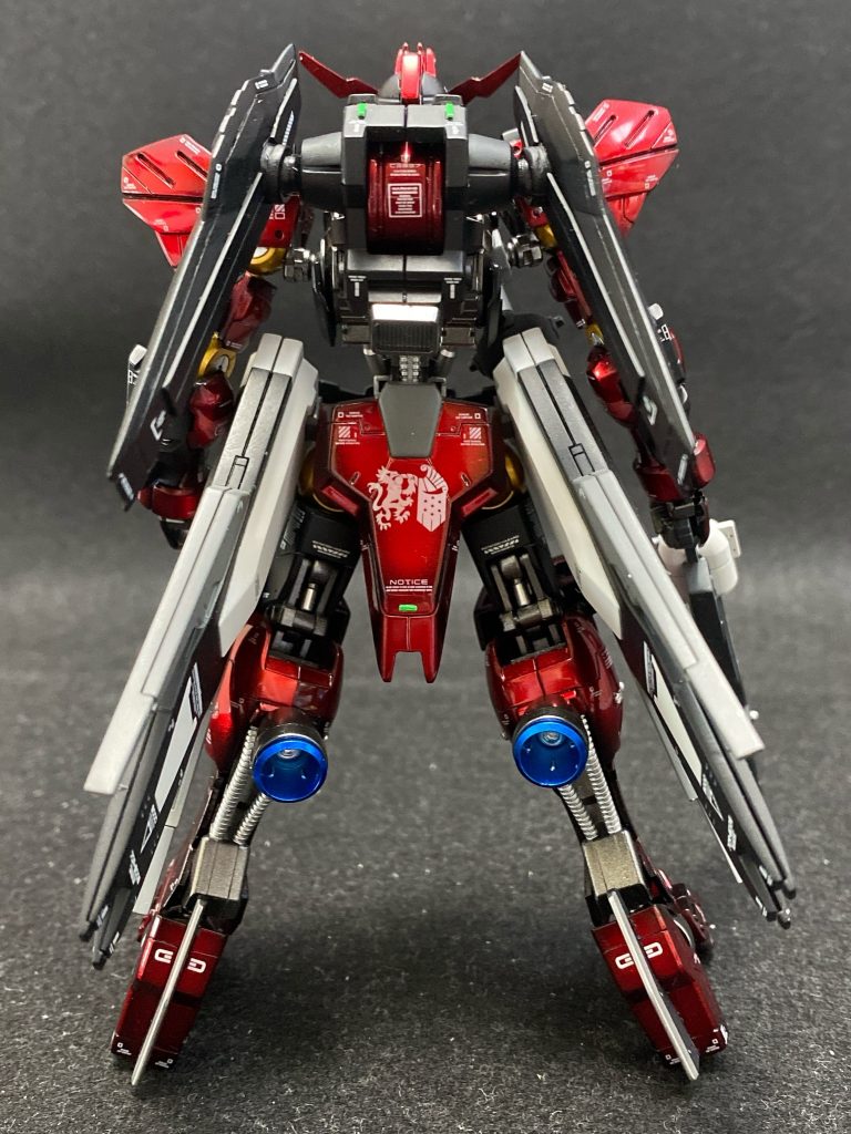 MG　ガンダムヴィダール　キャンディ塗装完成品 ガンダムヴィダール キャンディ塗装初挑戦｜ニクさんのガンプラ