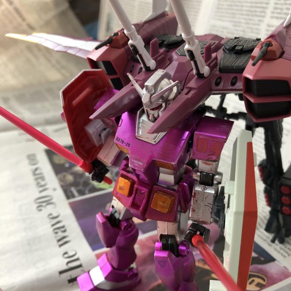 火器運用試験型ガンダム改