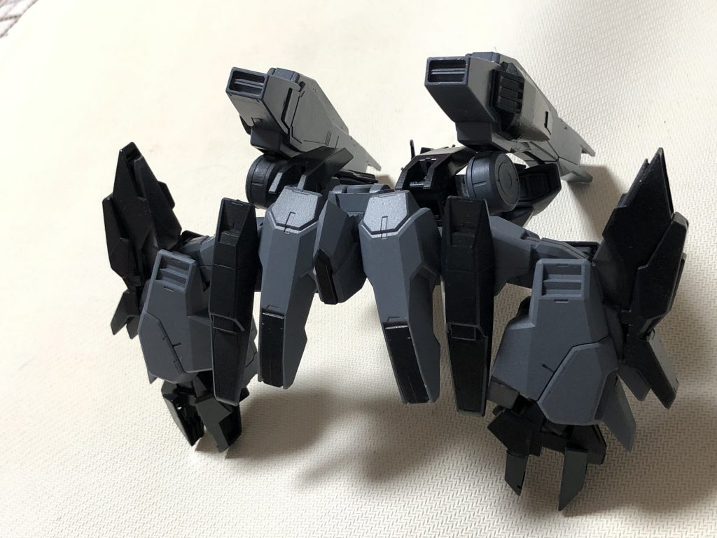 アーティファクトユニット。トライエイジマグナムをベースに、エイジ3やフルグランサをミキシングして作りました。