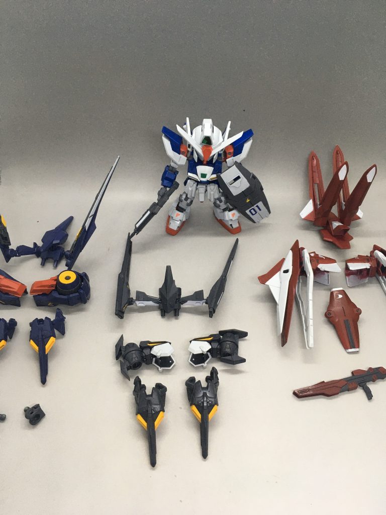 換装パーツ一覧