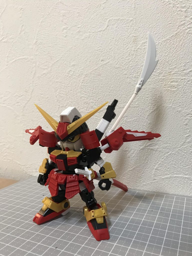 塗装直前の写真です。