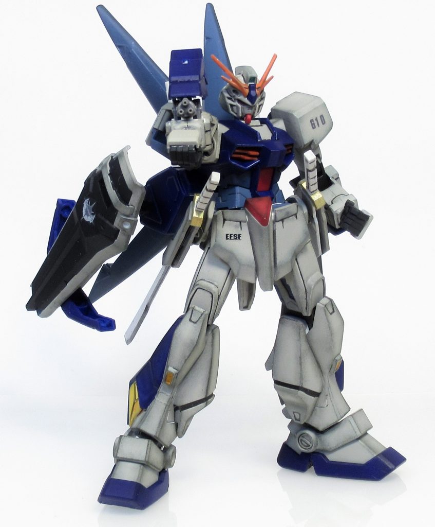 当然、腕部ガトリングもあります。