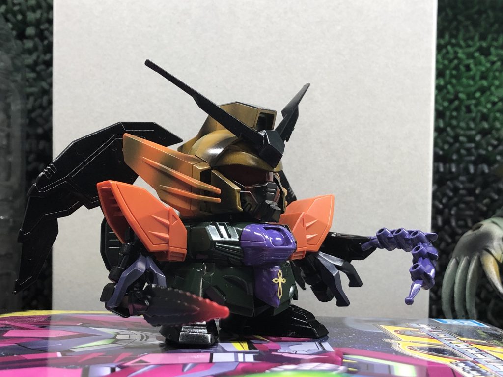 胴体の十字架は百均で買いました