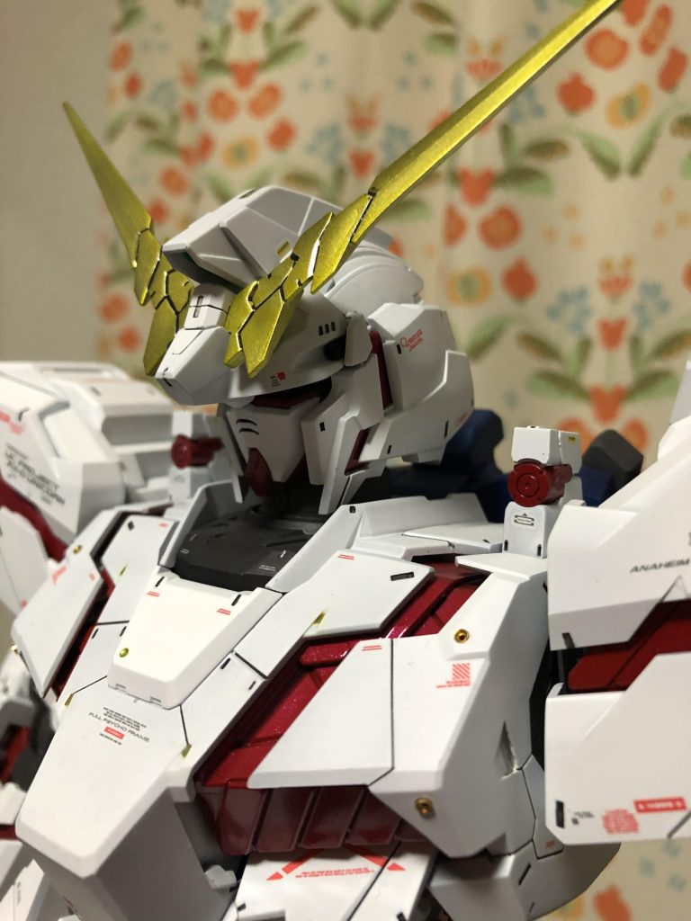 ところどこにメタルパーツでディテールアップ。