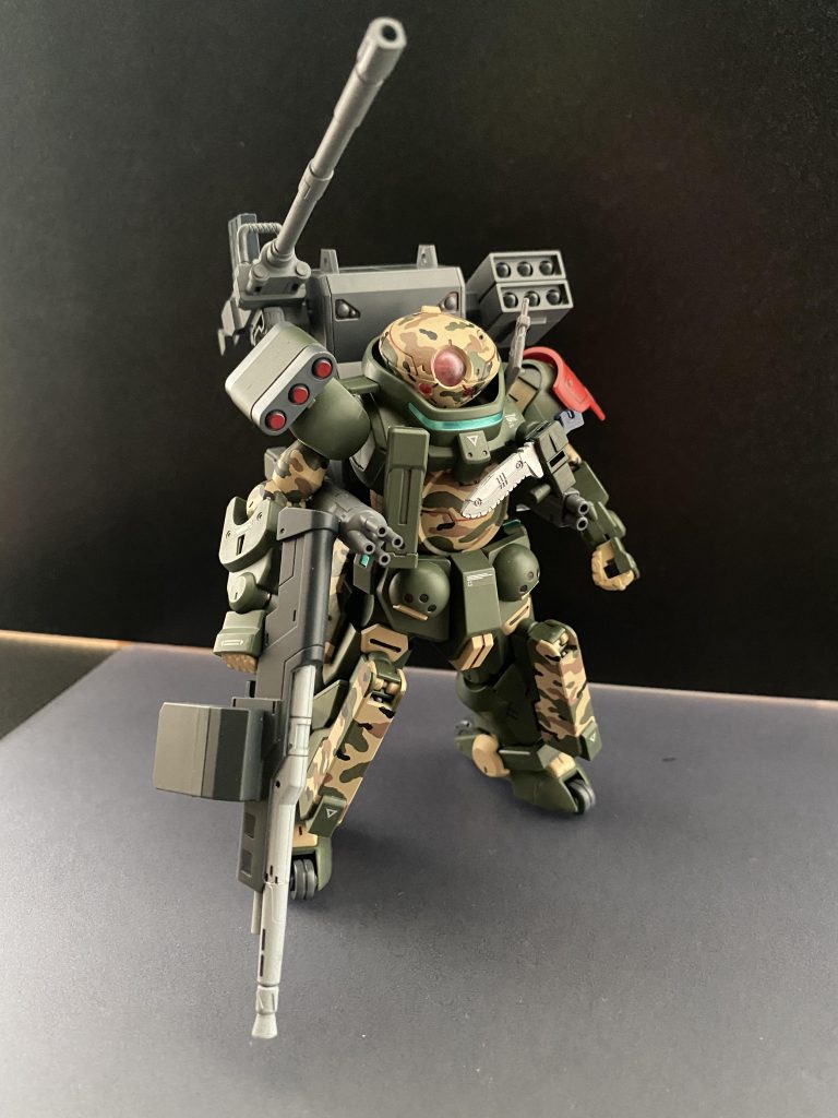 なんとなくむせる感じで、(つたわれ！特にライフル)