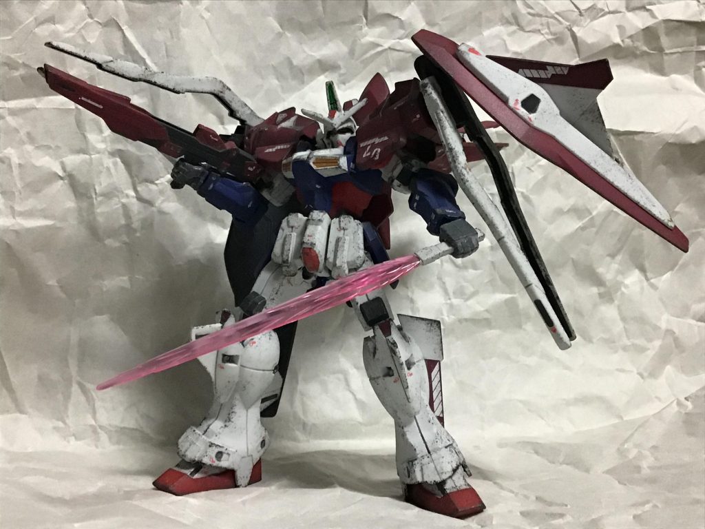 肩のバインダーが思ったより可動するので楽しいです。