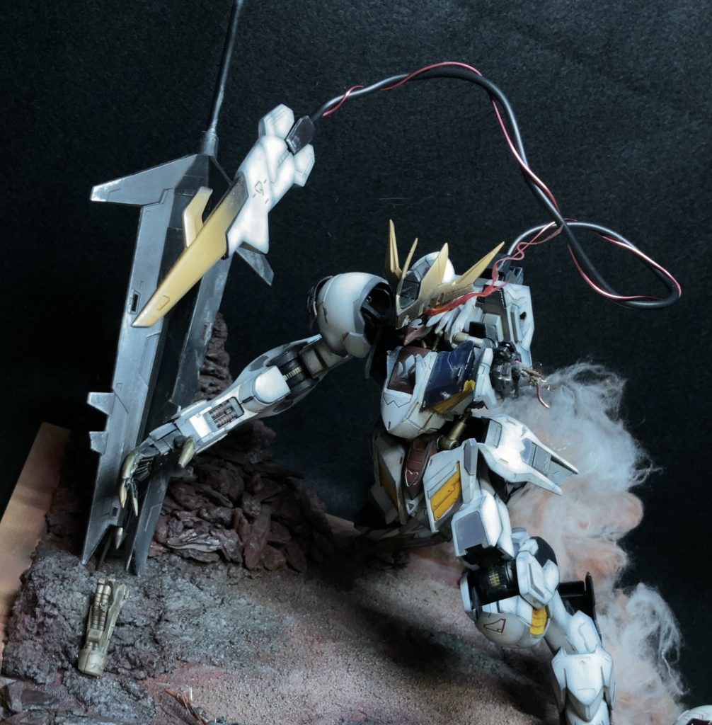 眼光エフェクトも自作