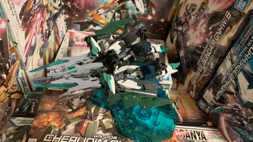 ビット飛ばしている状態での本体。