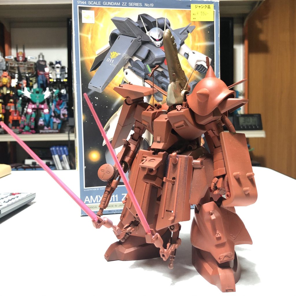 おまけ｢ジオヘッド｣チョットアタマ大き過ぎる。