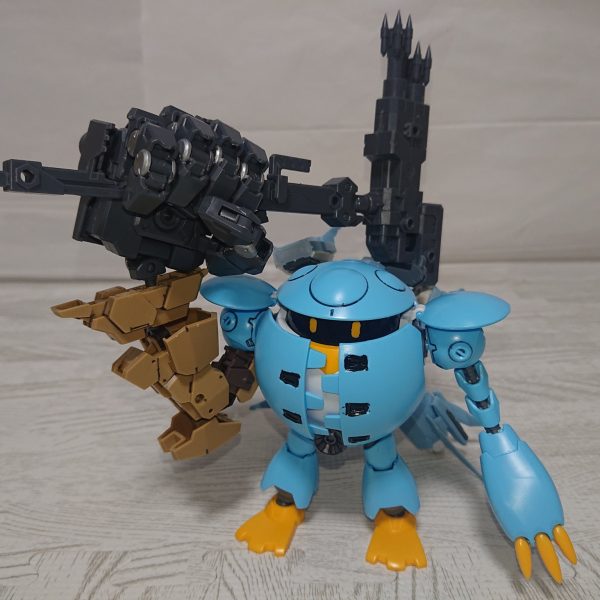 パワードモモカプルV1