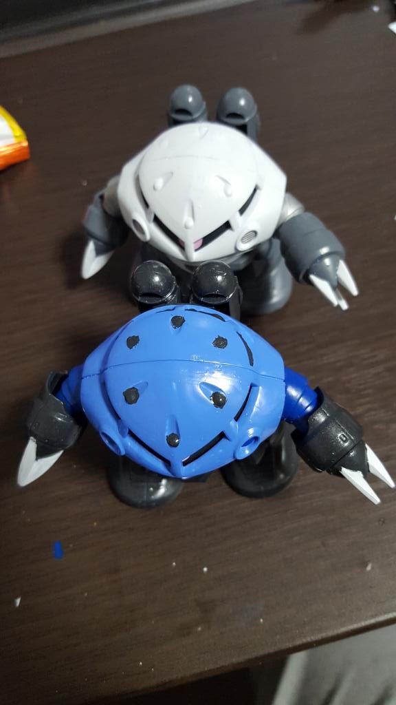 プチ改造その②前回と比べて 腕の感じが違うのがなんとなくわかるのではないかと