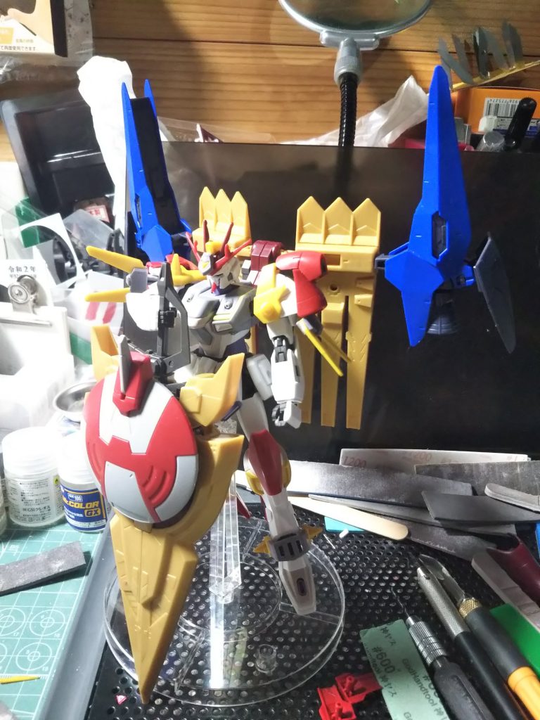 塗装前最後まで見て頂き、ありがとうございましたー！！