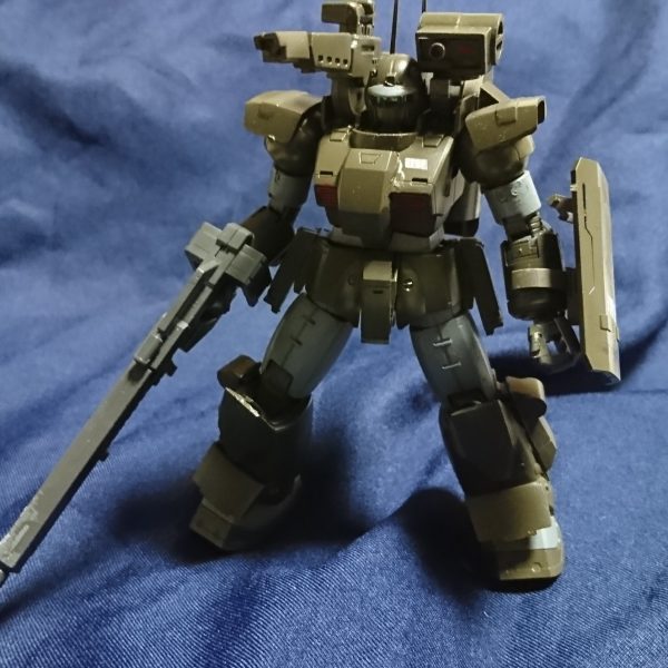 HGオリジン　ガンキャノンベース　ガンキャノンⅡ