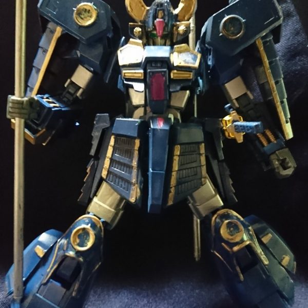 武者ガンダムmark２（HGリバイブZベース）