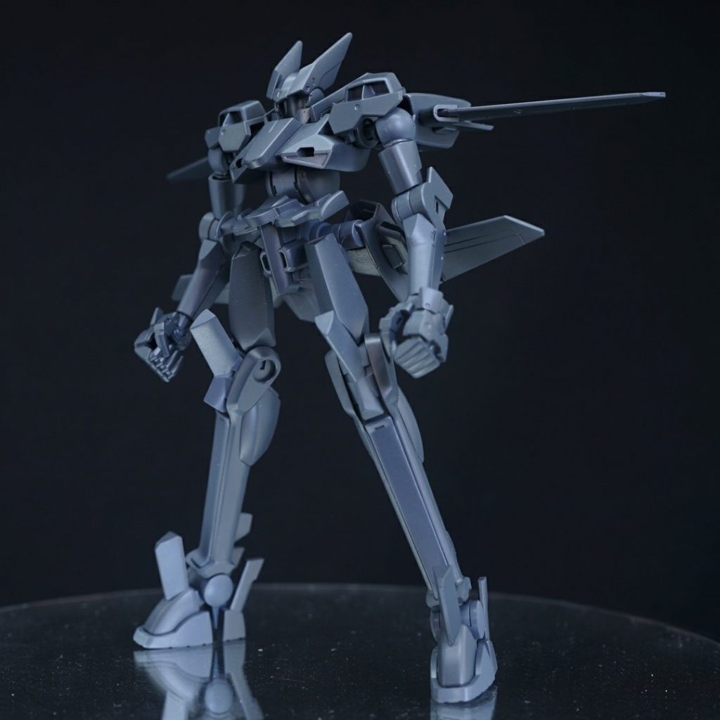 ラッカー塗装サフと変わらないように見えますが、肉眼ではそこそこコントラストあるんですよ~。