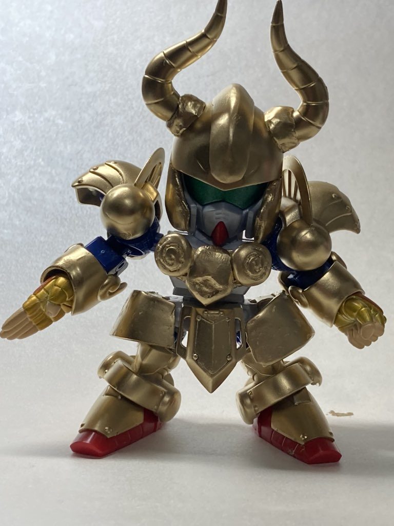 右手のエクスカリバーがかっこいいです