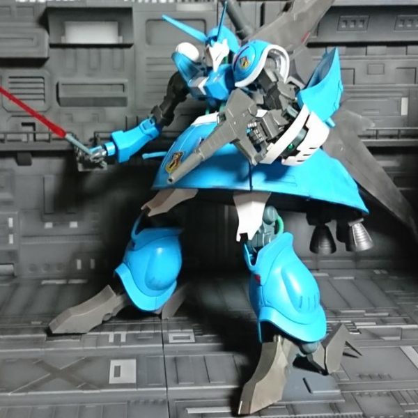 ユーマ・ライトニング用バウンドドック(ミノフスキークラフト）