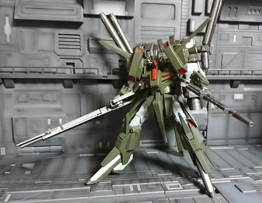 ＥＸ-ＺⅡ（ＨＧＵＣ　ＺⅡベース）