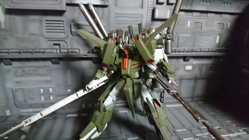 ＥＸ-ＺⅡ（ＨＧＵＣ　ＺⅡベース）–2枚目/制作者：アレス