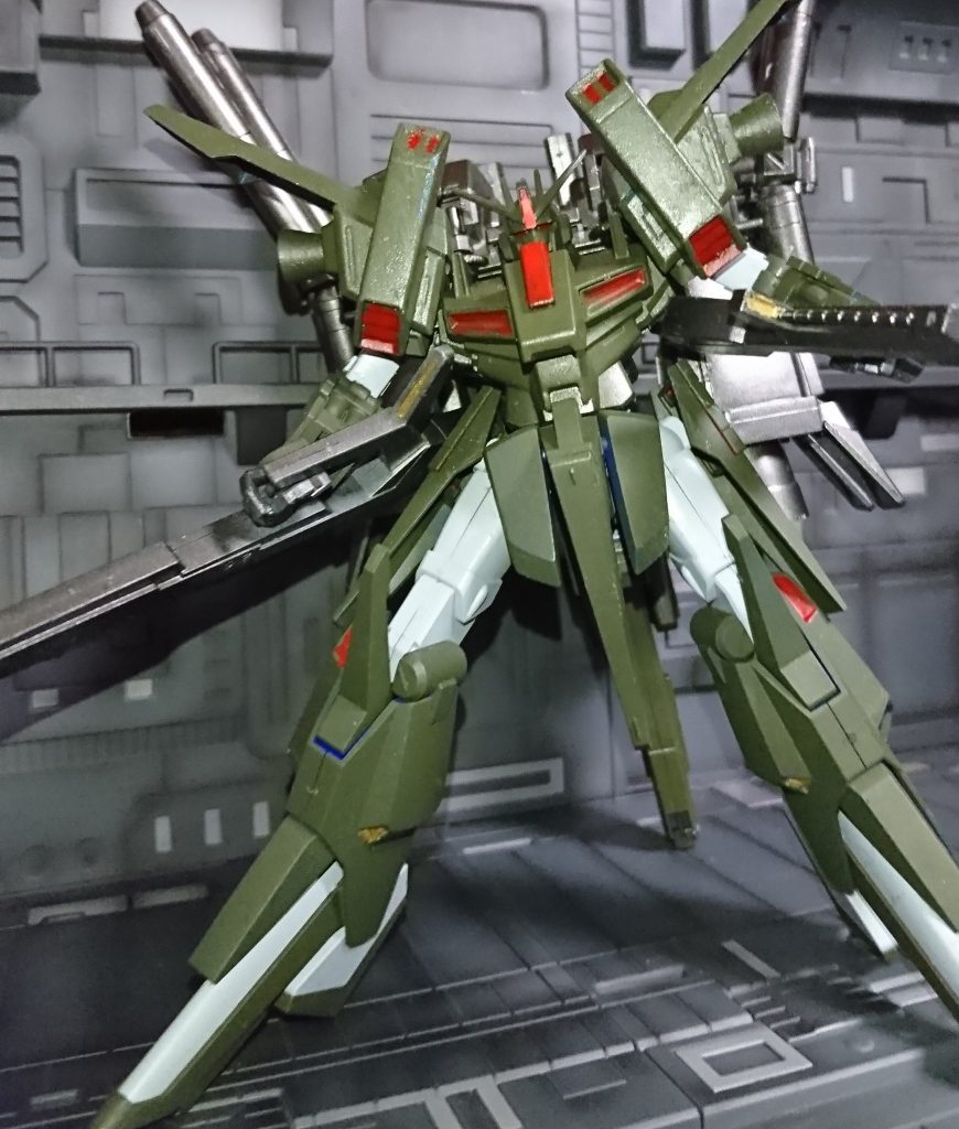 ＥＸ-ＺⅡ（ＨＧＵＣ　ＺⅡベース）–3枚目/制作者：アレス