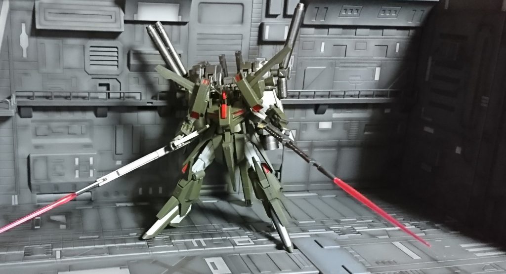 ＥＸ-ＺⅡ（ＨＧＵＣ　ＺⅡベース）–4枚目/制作者：アレス