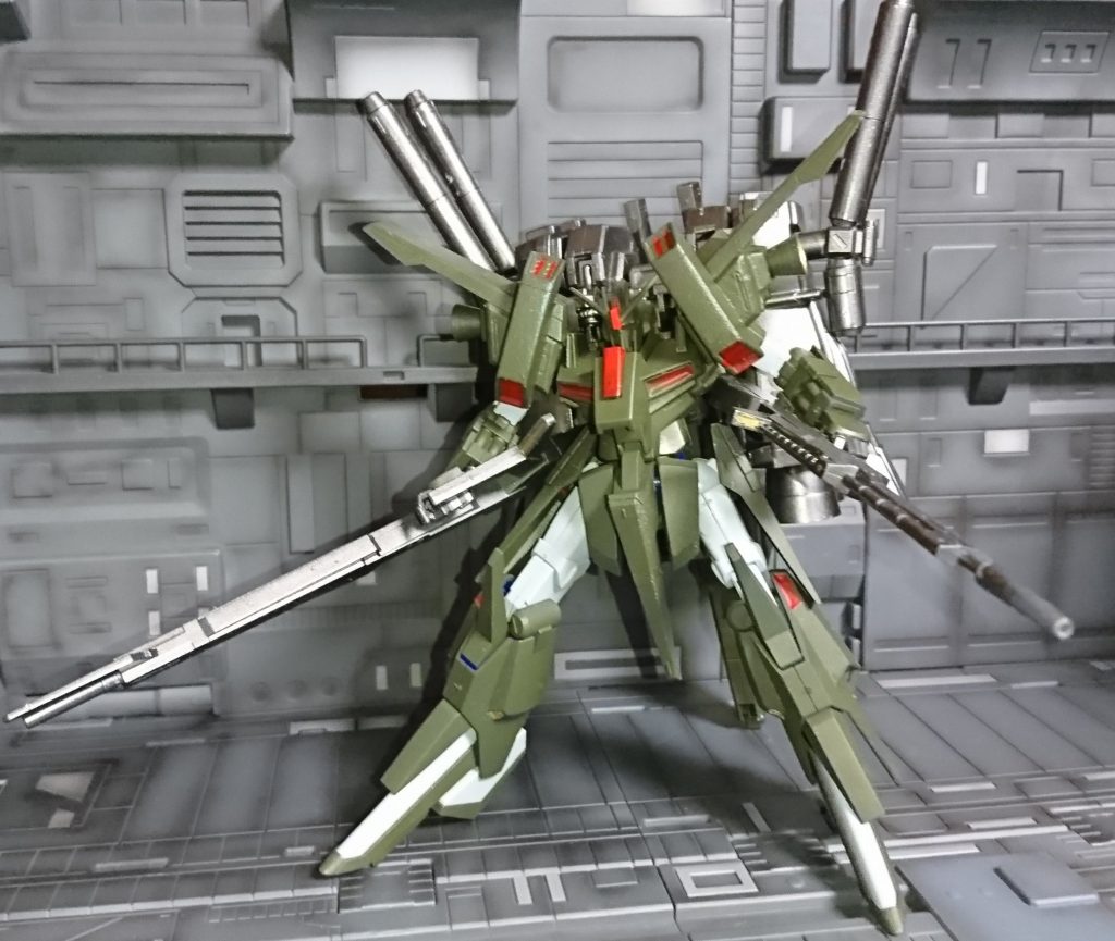 ＥＸ-ＺⅡ（ＨＧＵＣ　ＺⅡベース）–8枚目/制作者：アレス