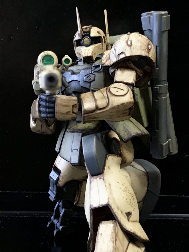 あなたのハートを狙い撃ち!(謎)近ごろザクばかりです。「もっと、もっと、私にザクを!」という気持ちが溢れています(笑)