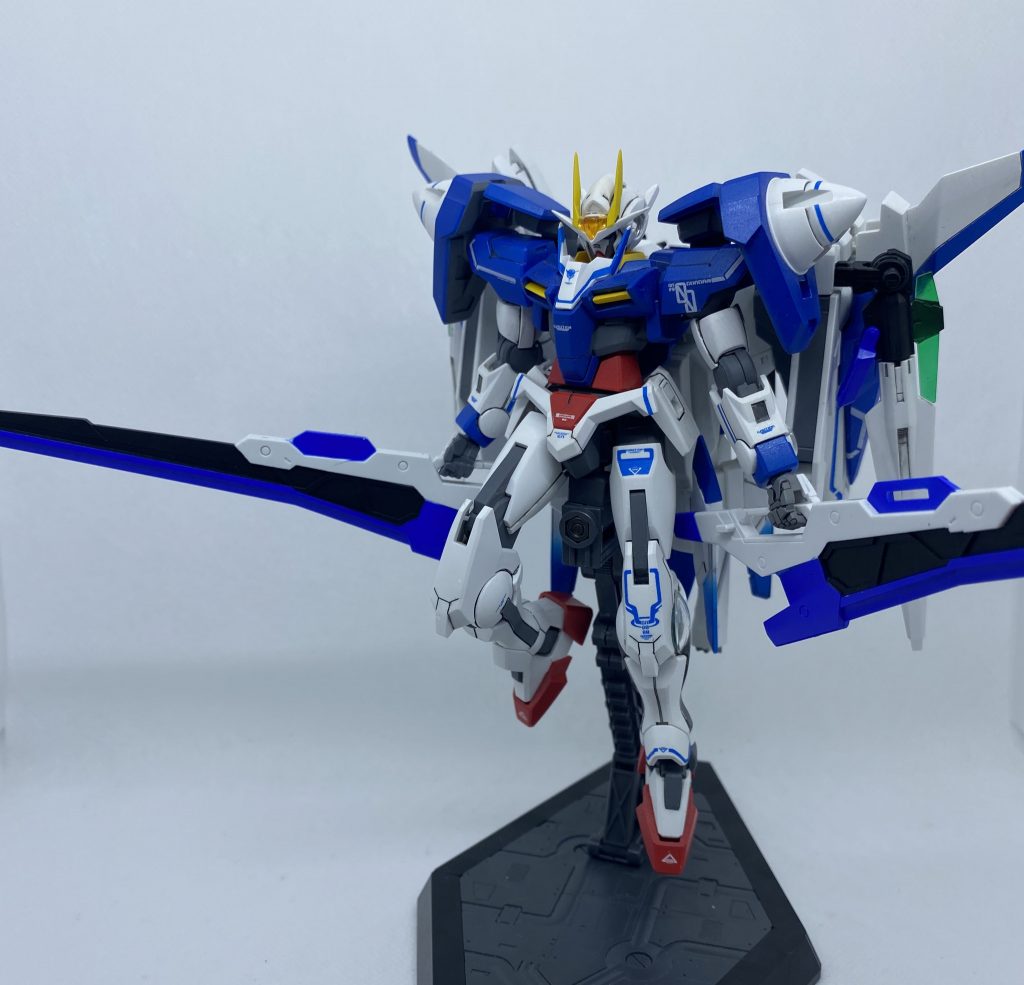 GNバスターソード三を持たせて。めっちゃきまりますね👍